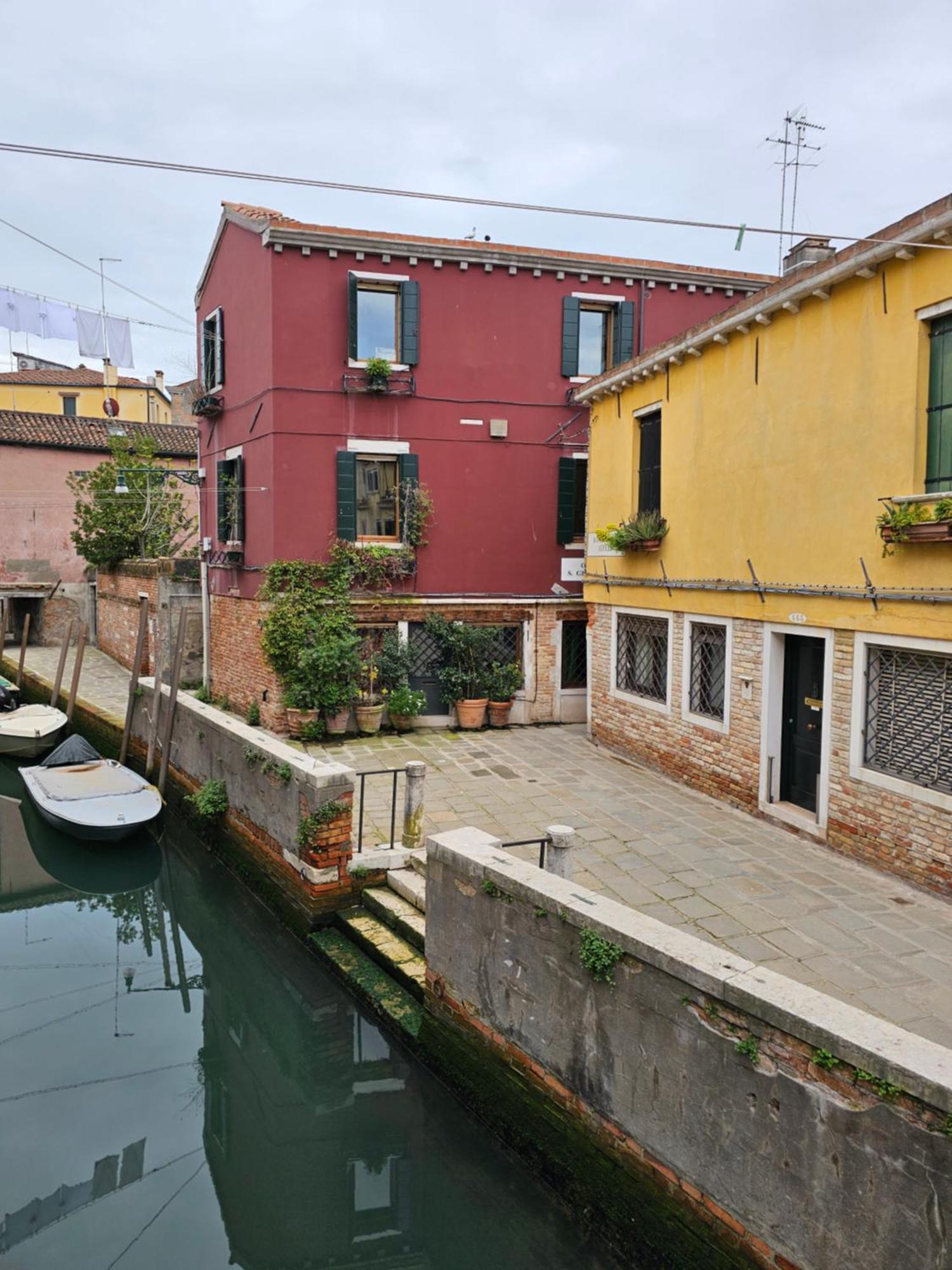 Casa Rossa Vista Canale Venice Exterior photo
